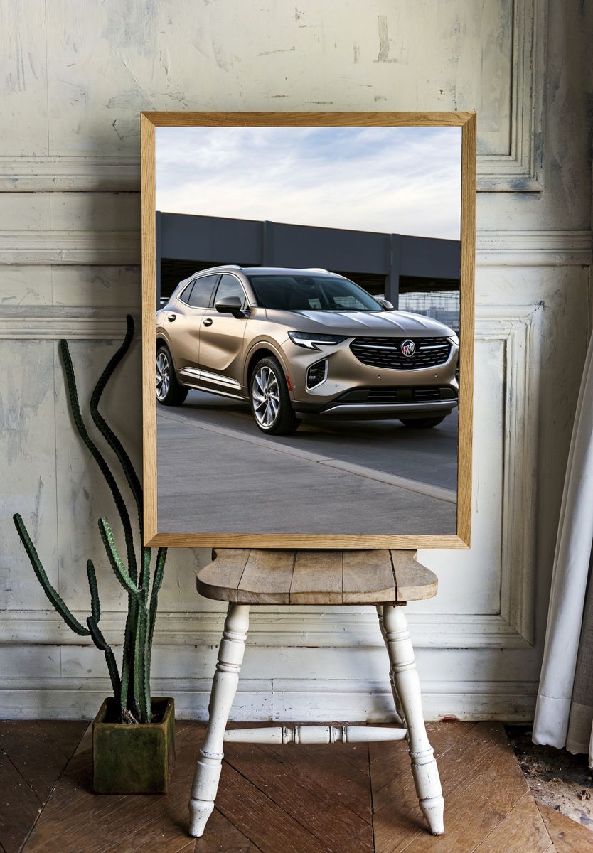 Buick SUV Photography Poster. room preview