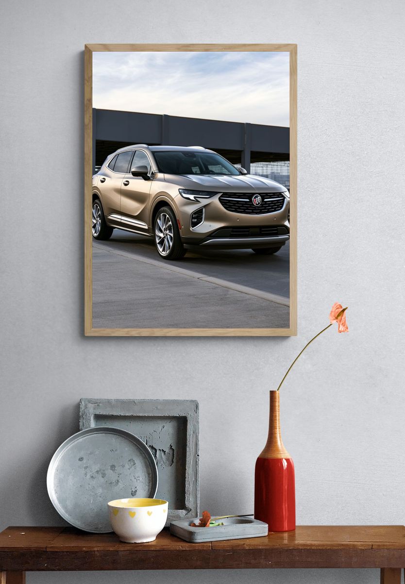 Buick SUV Photography Poster. — room view 3