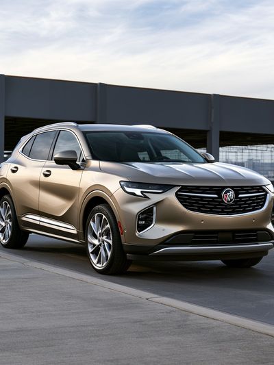 Buick SUV Photography Poster.