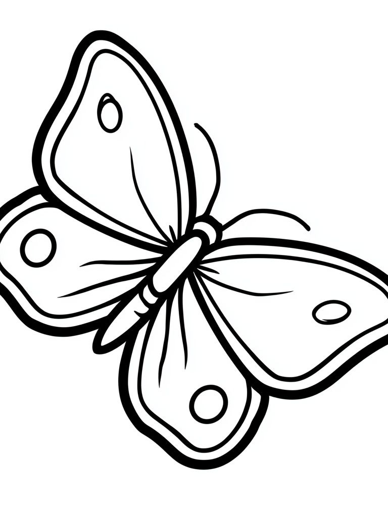 Butterfly Line Art Print. poster detail