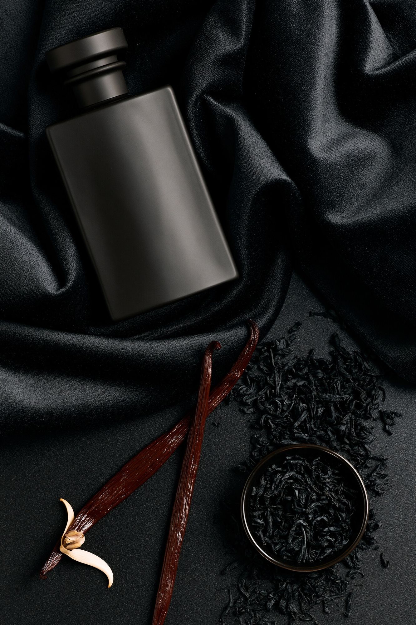Black Vanilla Still Life Poster. poster — photography art