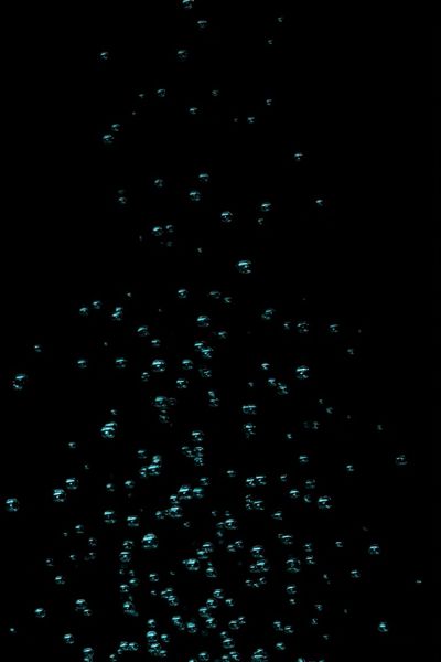 Bubbles in Water — Photography Print. poster print