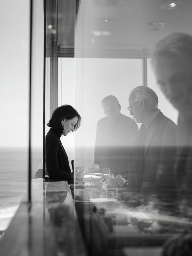 Reflections in Black and White Poster. poster — photography art