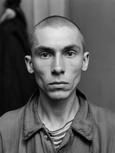 Black and White Portrait Poster.