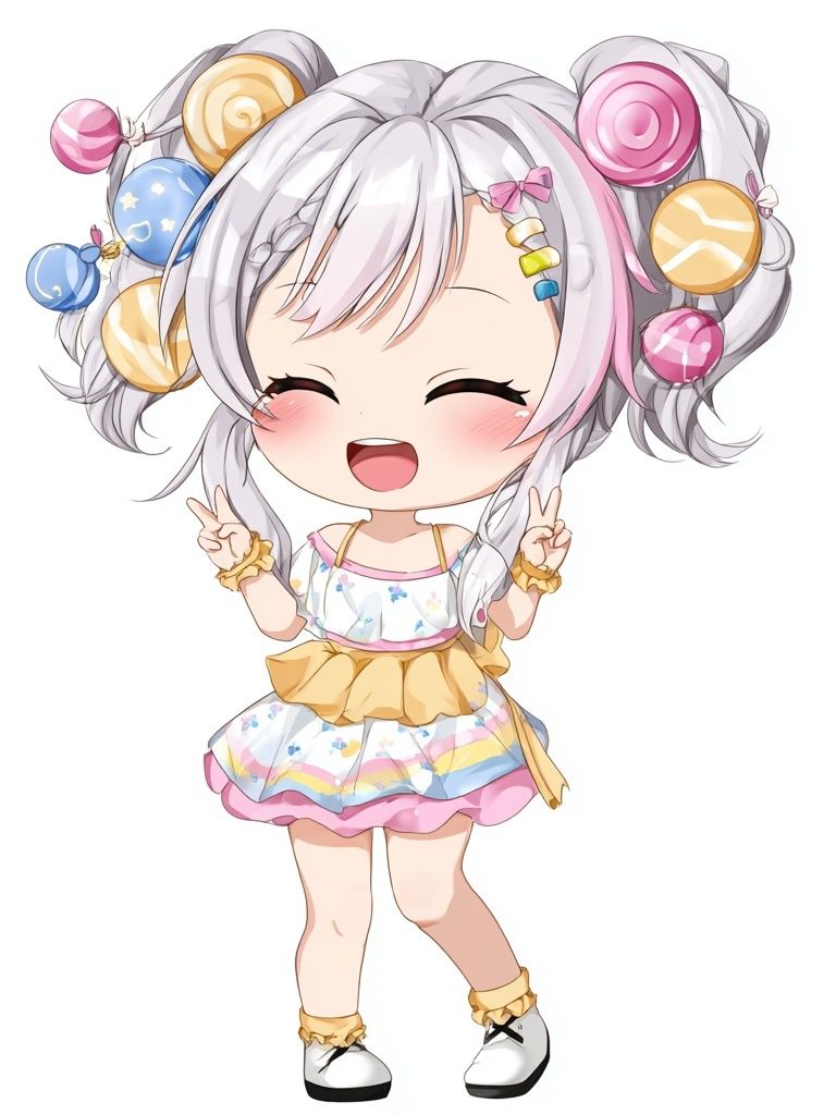 Cute Candy Girl — Anime Print. poster detail