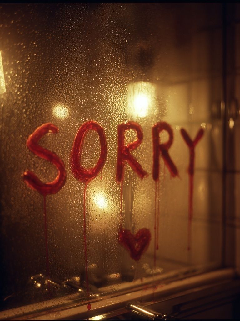 Sorry — Conceptual Art Print. poster — fine-art art