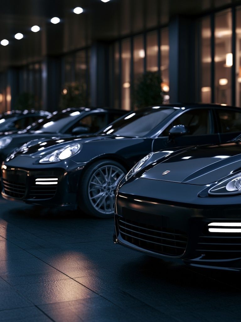 Luxury Sports Cars Photography Poster. poster — photography art