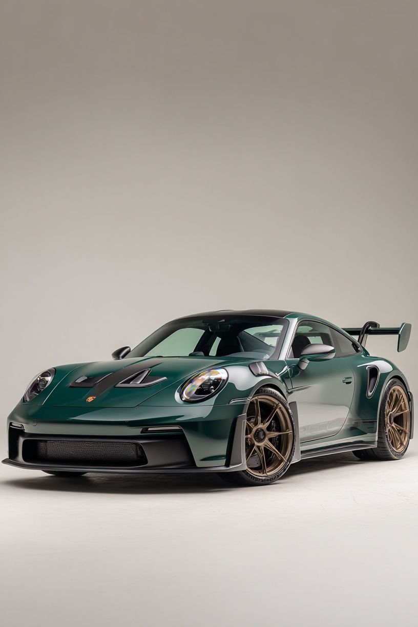 Porsche 911 GT3 RS Photography Poster. poster detail
