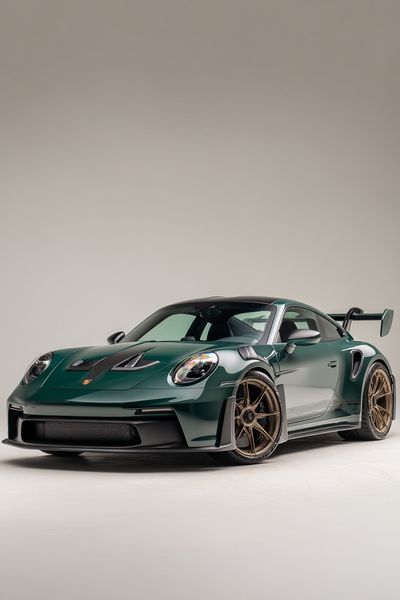 Porsche 911 GT3 RS Photography Poster. poster print