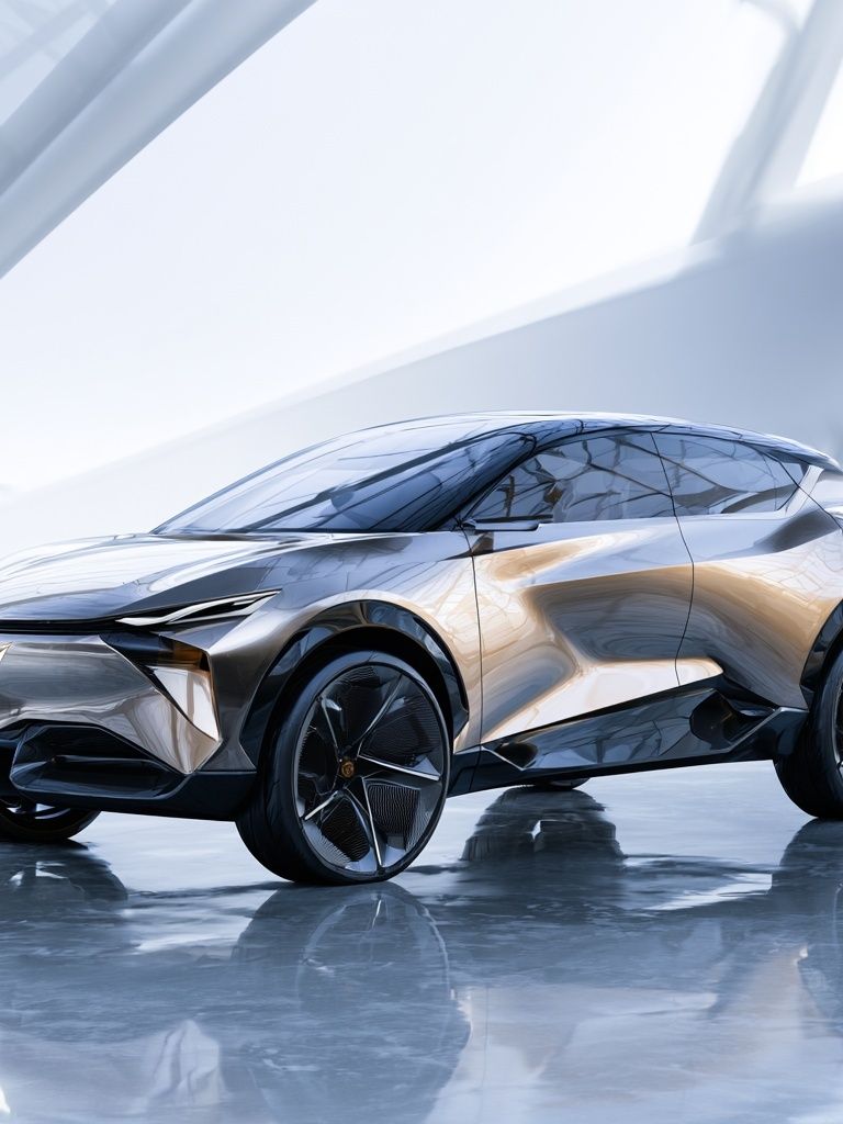 Futuristic Concept Car Photography Poster. poster — photography art