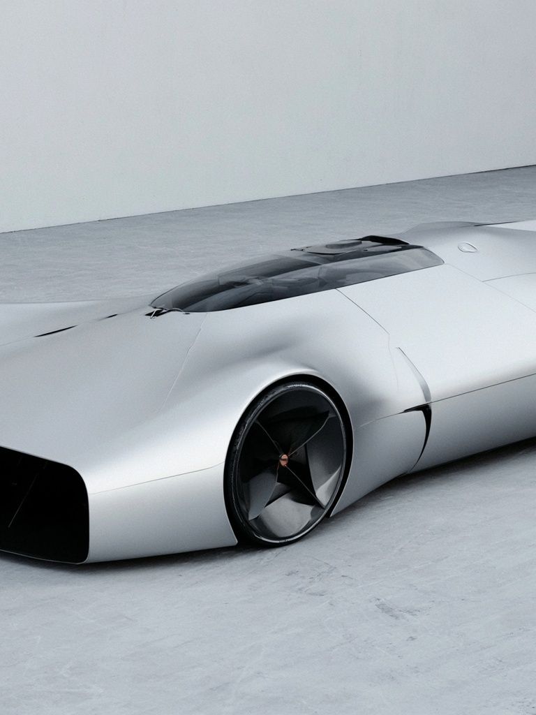Futuristic Concept Car Photography Poster. poster — photography art