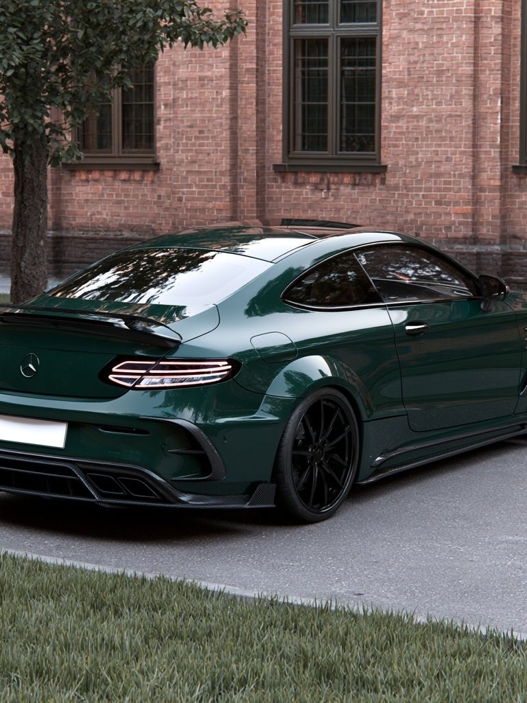 Mercedes-AMG GT Coupe Photography Poster. poster — photography art