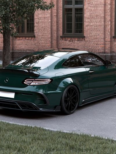 Mercedes-AMG GT Coupe Photography Poster.