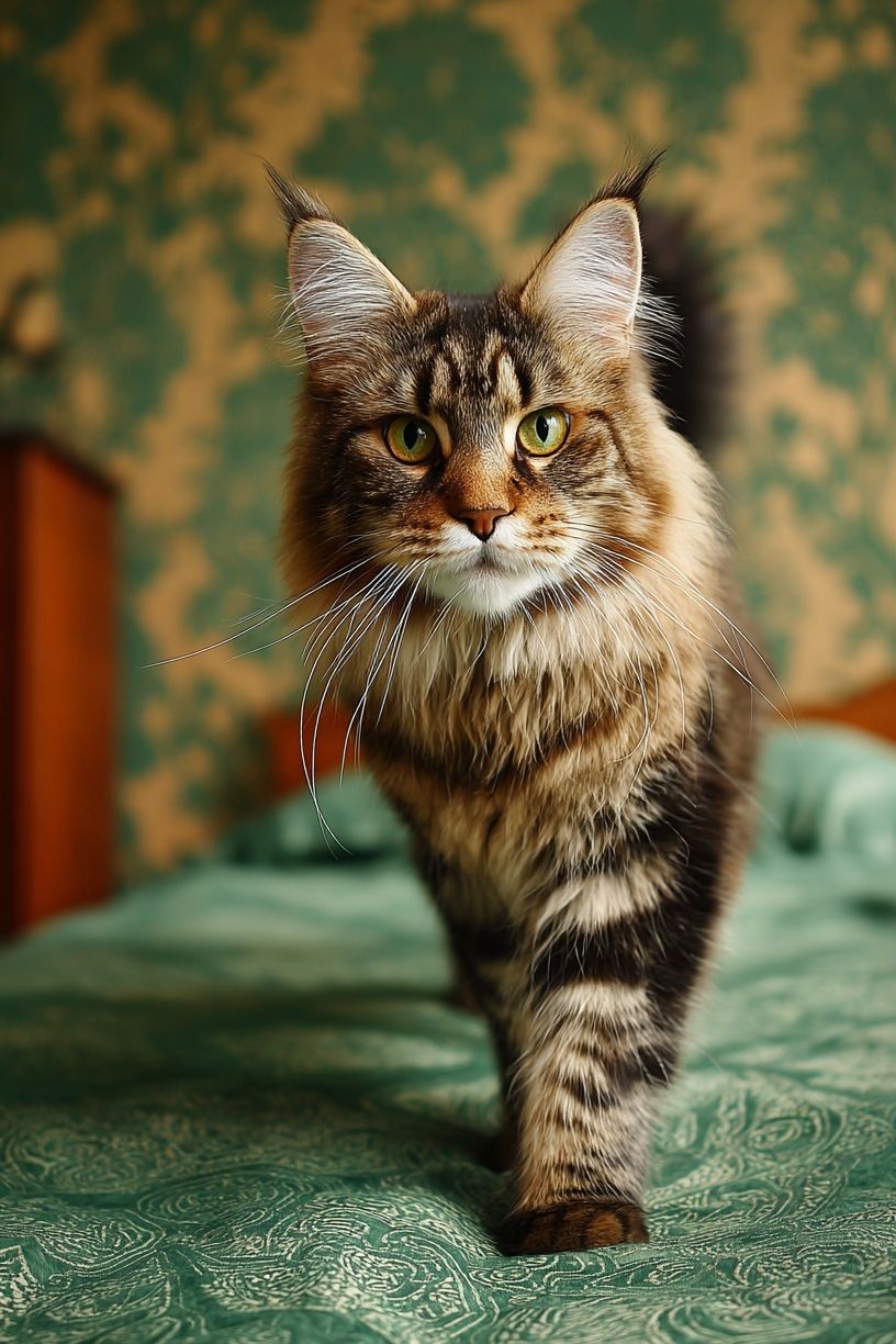 Maine Coon Cat — Photography Print. poster detail