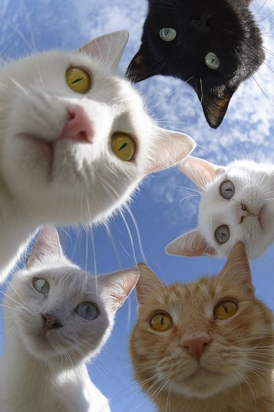 Curious Cats Photography Poster.