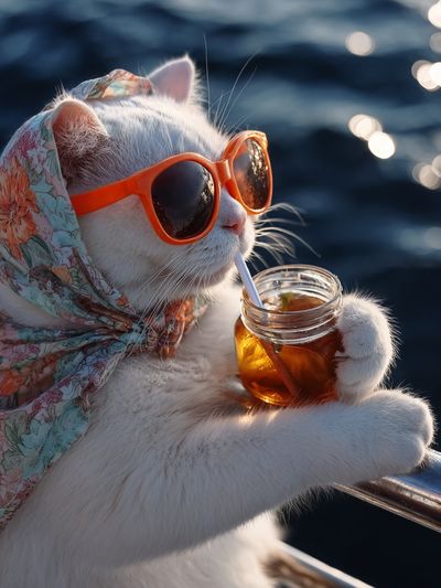 Cool Cat Sailor Photography Poster.
