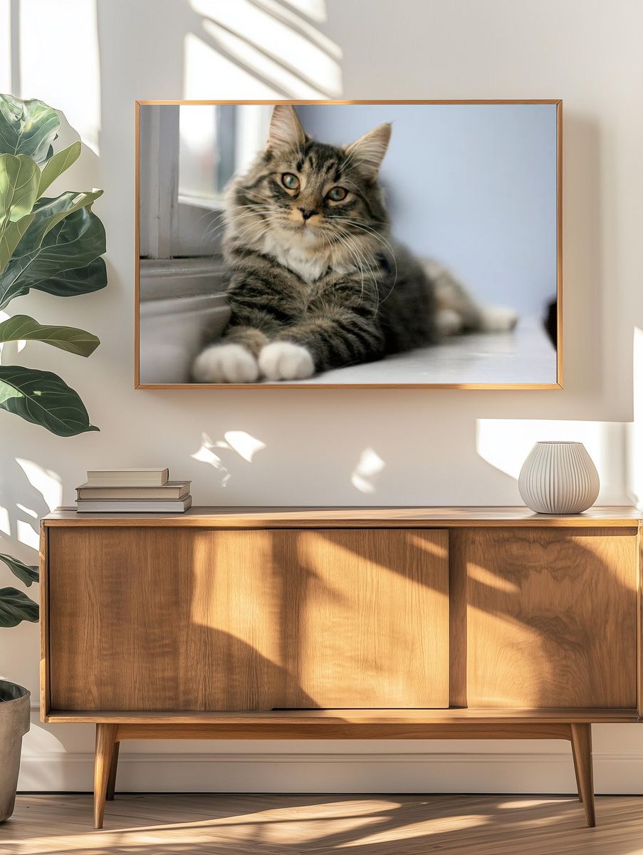 Cat window. — room view 3