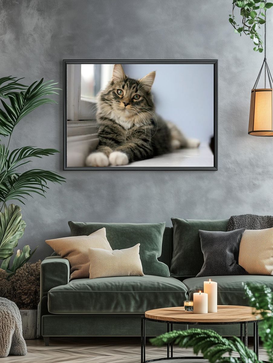 Cat window. — room view 4