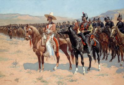 Mexican Major (1889) Frederic Remington.