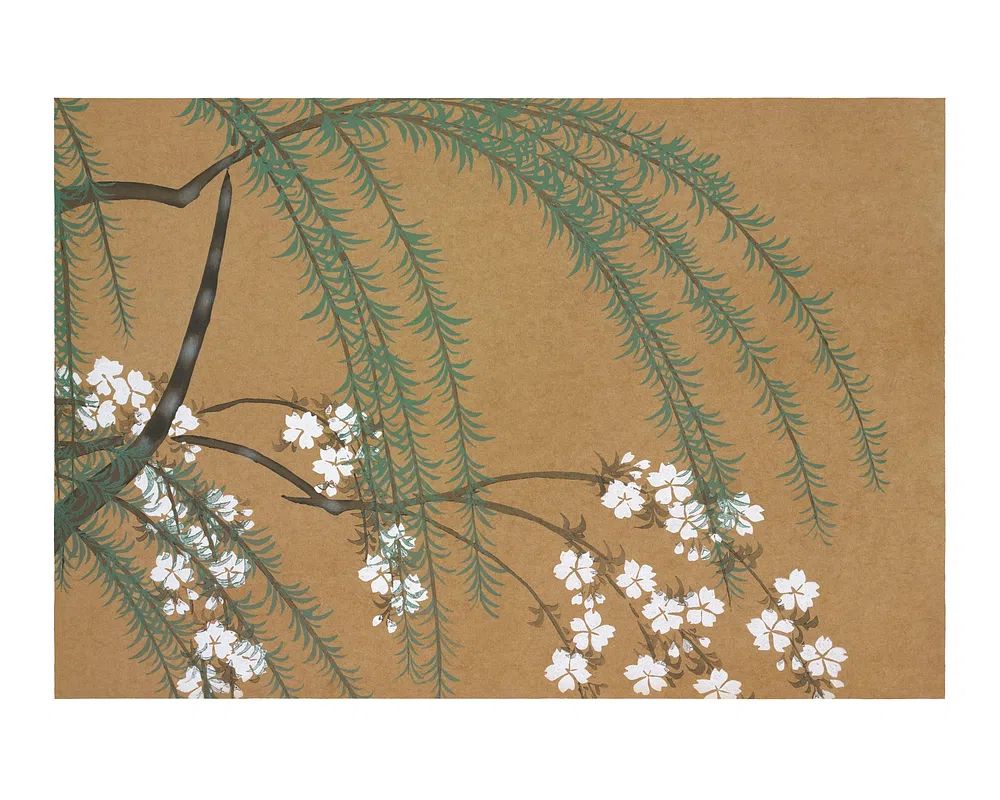 Cherry Blossom Branches — Botanical Print. poster detail
