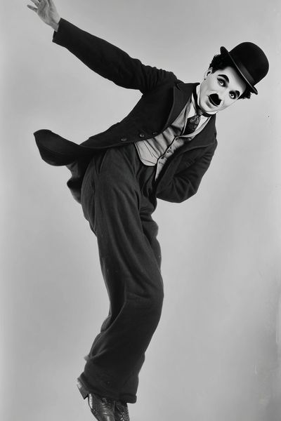 Charlie Chaplin — Vintage Print. poster