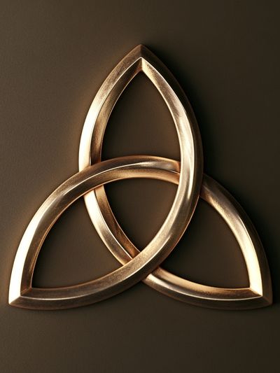 Celtic Knot Minimalist Poster. poster