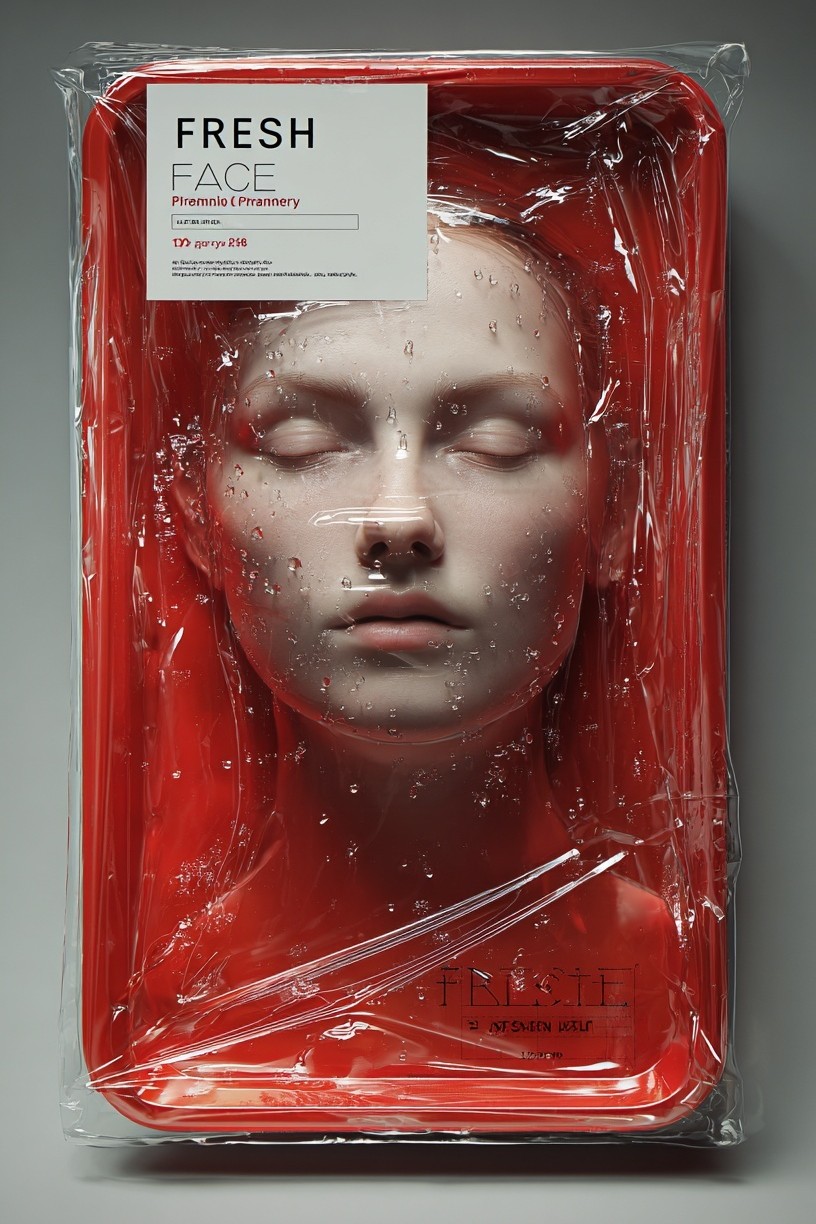 Fresh Face — Contemporary Print. poster — fine-art art