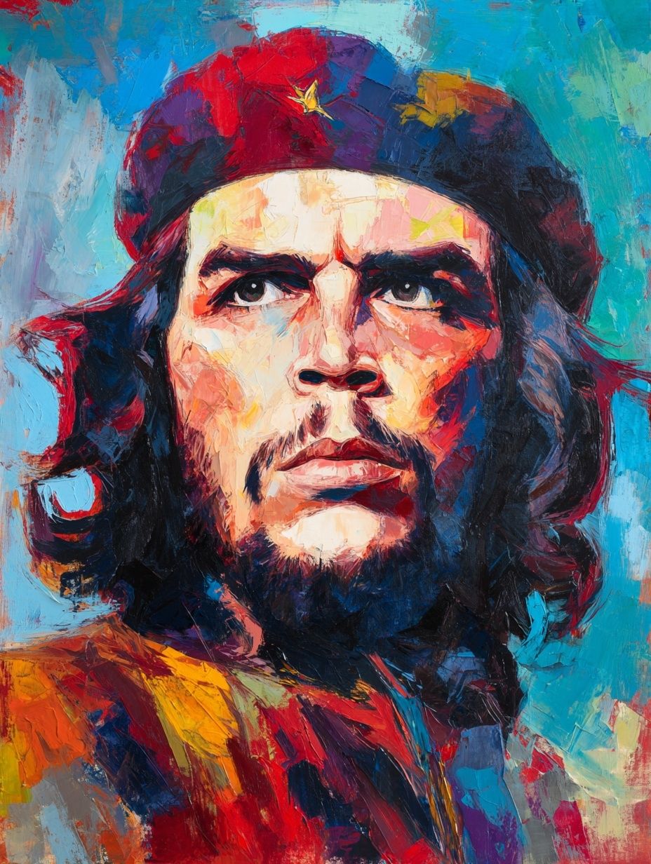 Che Guevara — Pop Art Print. poster detail