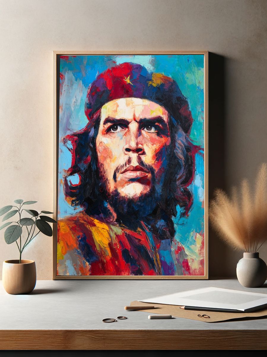 Che Guevara — Pop Art Print. — room view 2