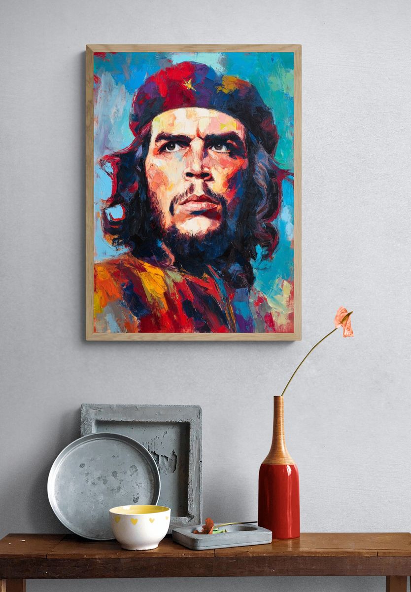 Che Guevara — Pop Art Print. — room view 3