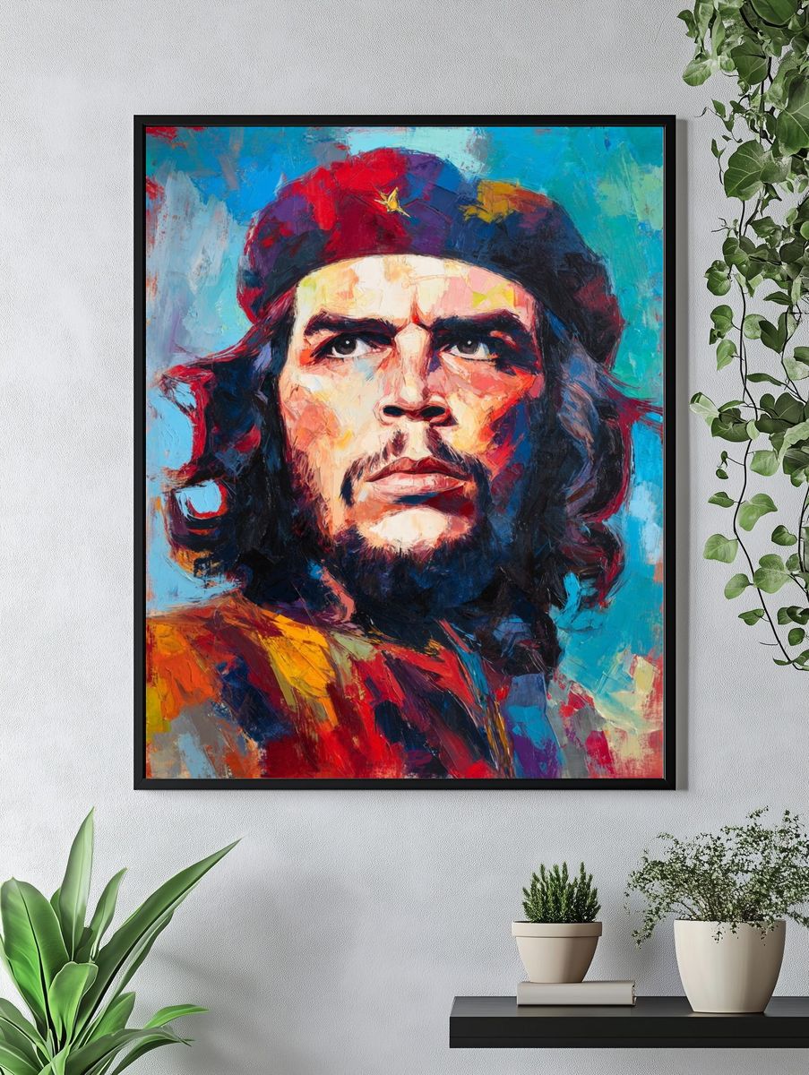 Che Guevara — Pop Art Print. — room view 4