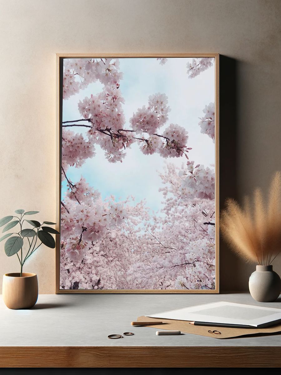 Portland Waterfront Cherry Blossoms, United. — room view 2