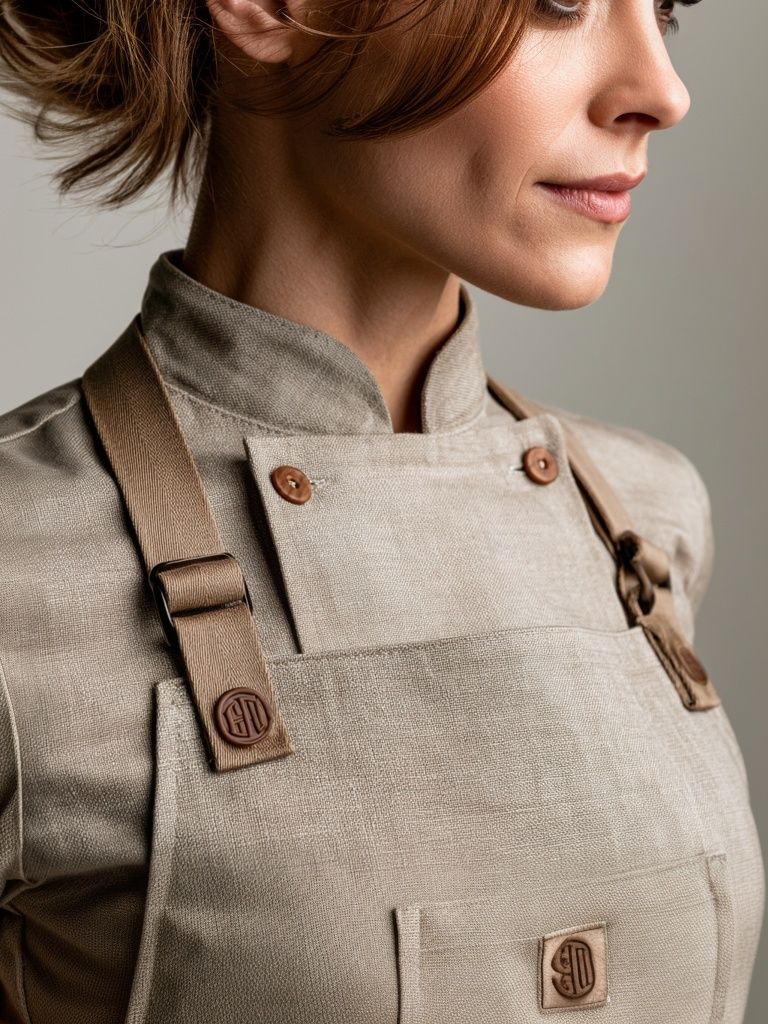 Chef Portrait Photography Poster. poster detail