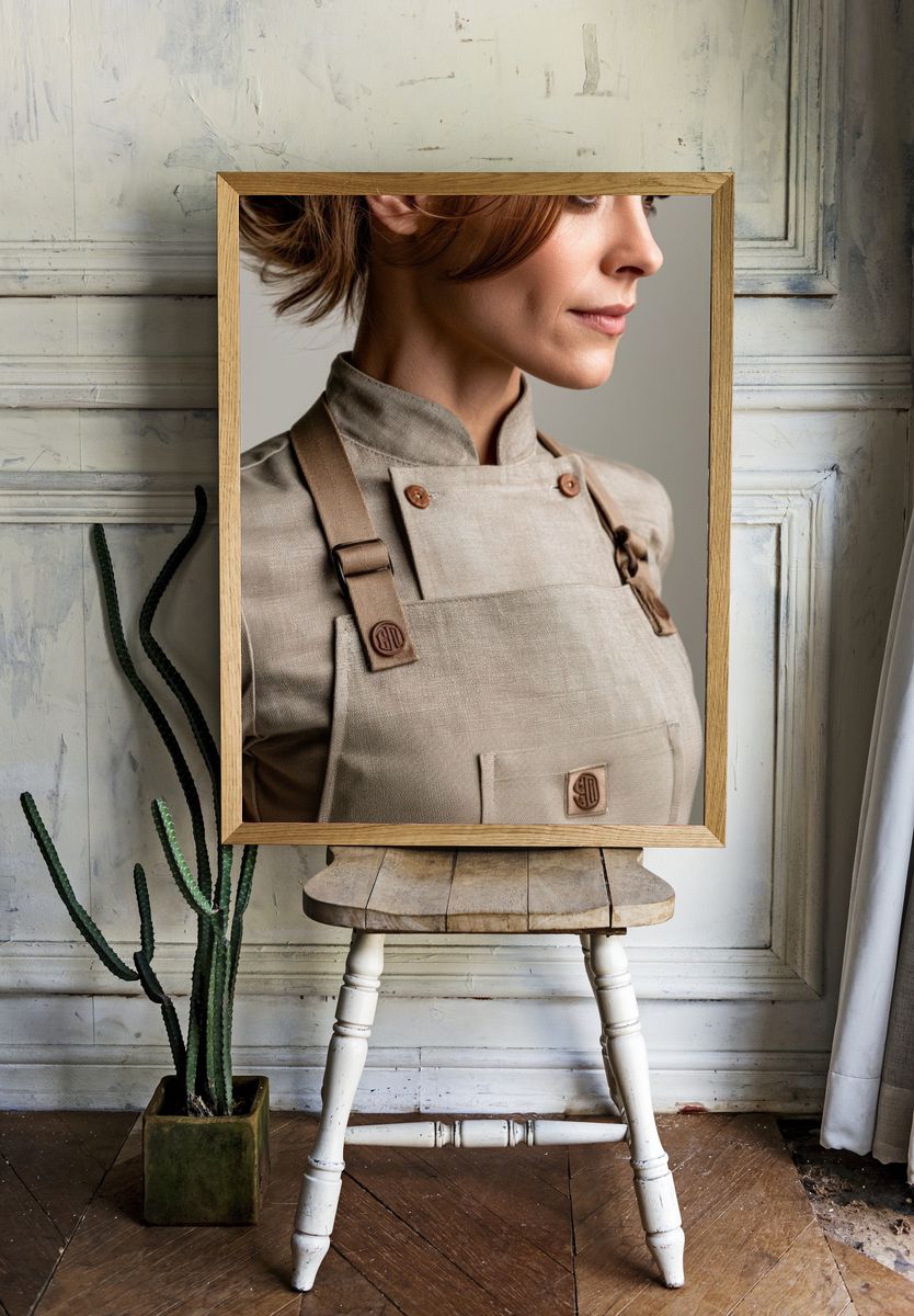 Chef Portrait Photography Poster. room preview