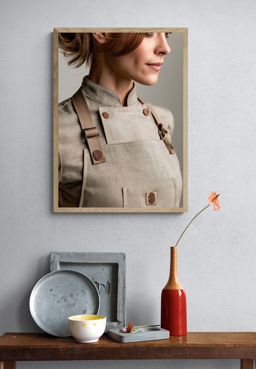 Chef Portrait Photography Poster. — room view 3