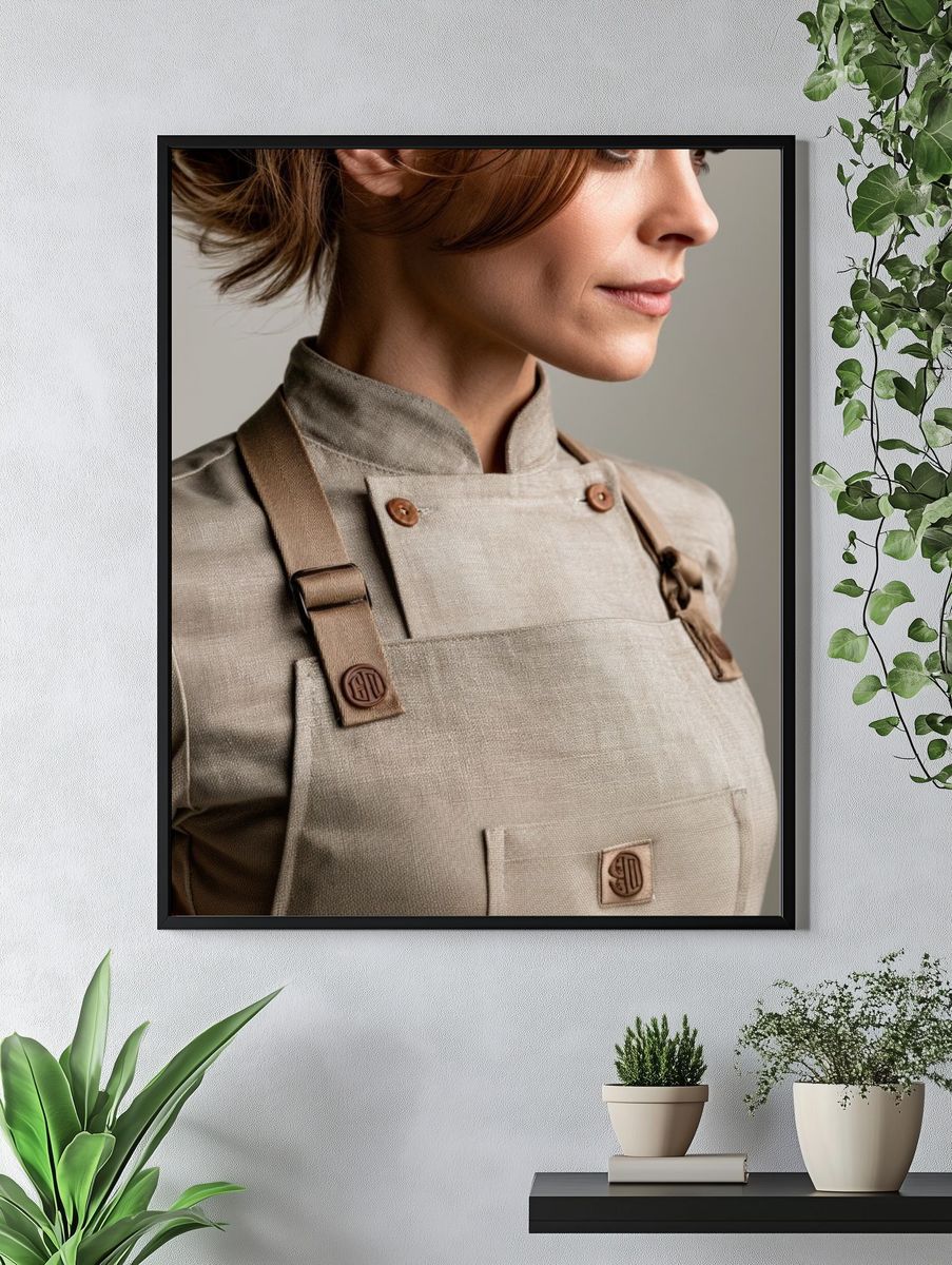 Chef Portrait Photography Poster. — room view 4