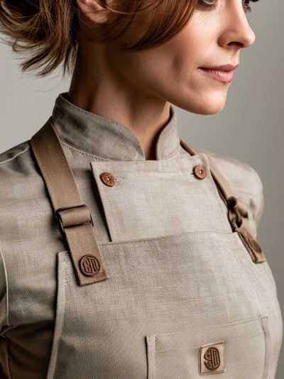 Chef Portrait Photography Poster.