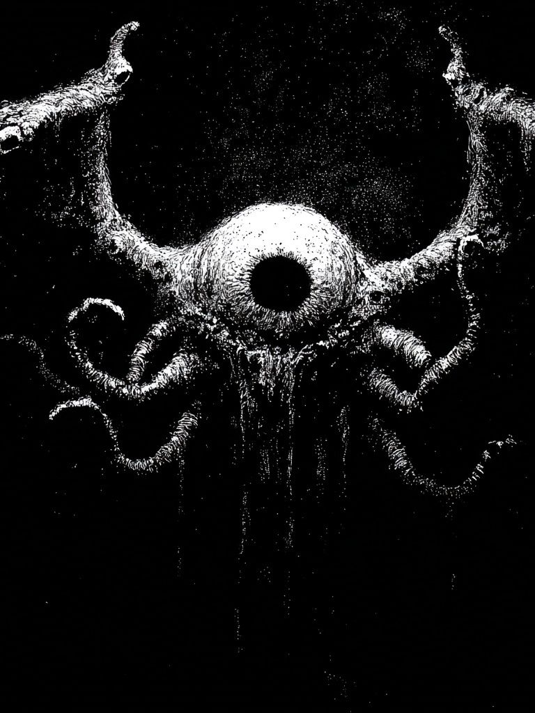 Cosmic Horror — Fine Art Print. poster detail