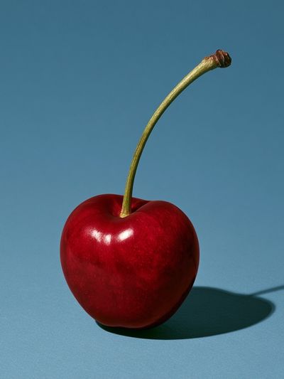 Red Cherry Still Life Photography Poster.