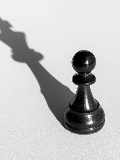 Chess Pawn Shadow Poster.