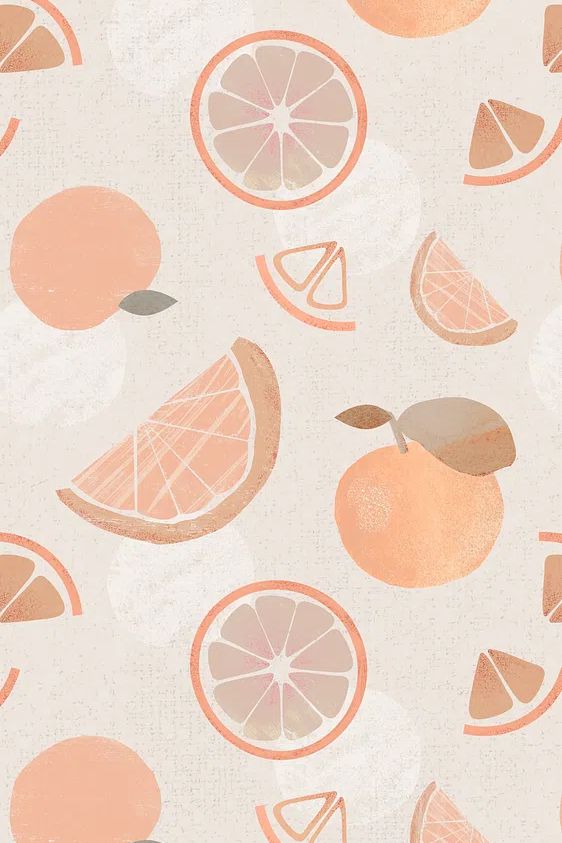 Citrus Fruits — Watercolor Print. poster — botanical art