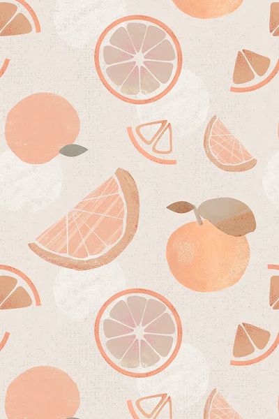 Citrus Fruits — Watercolor Print. poster