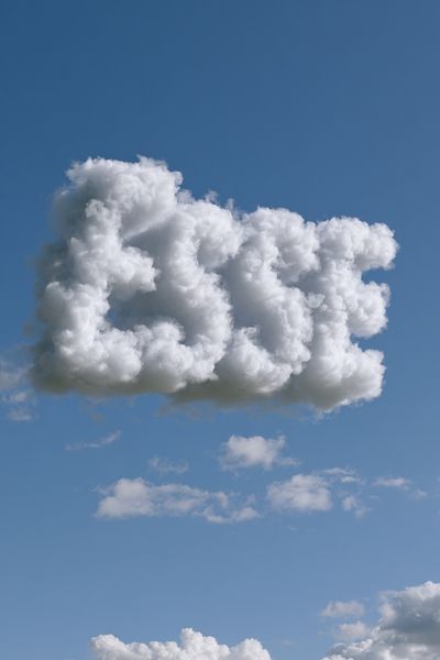 Cloudscape Sky Photography Poster.