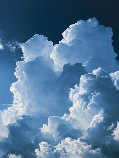 Dramatic Cloudscape Photography Poster.