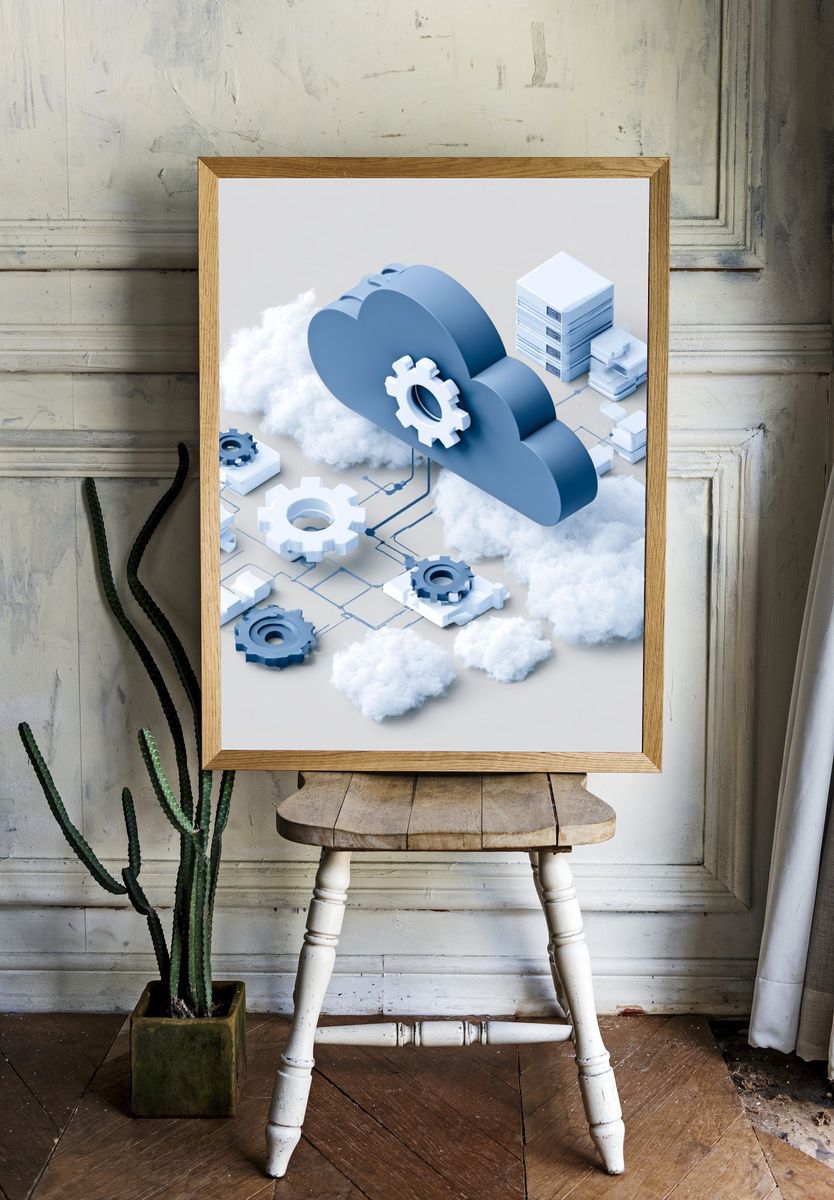 Cloud Computing Abstract Poster. room preview
