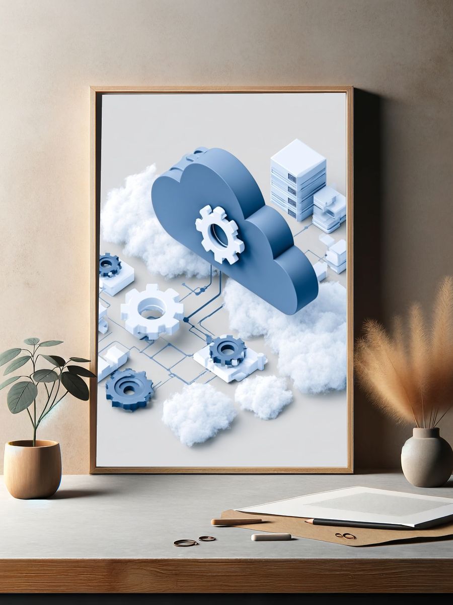 Cloud Computing Abstract Poster. — room view 2