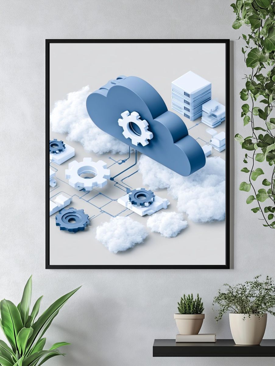Cloud Computing Abstract Poster. — room view 4