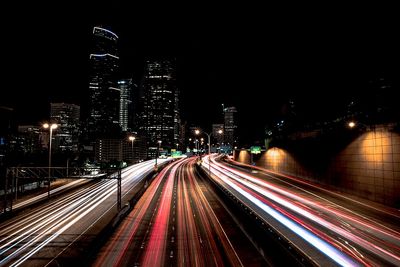 City Lights at Night — Photography Print. poster