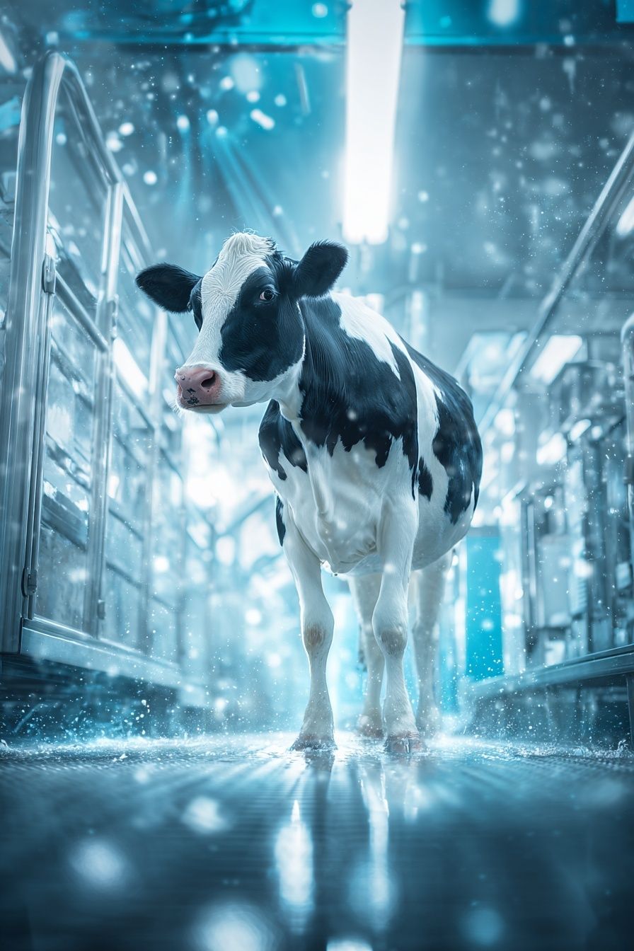 Curious Cow — Photography Print. poster detail