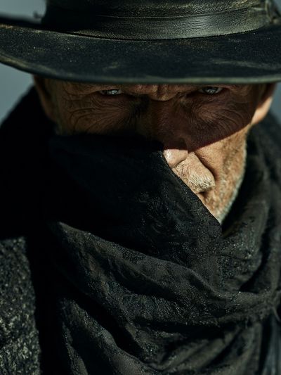 Cowboy Portrait Photography Poster.